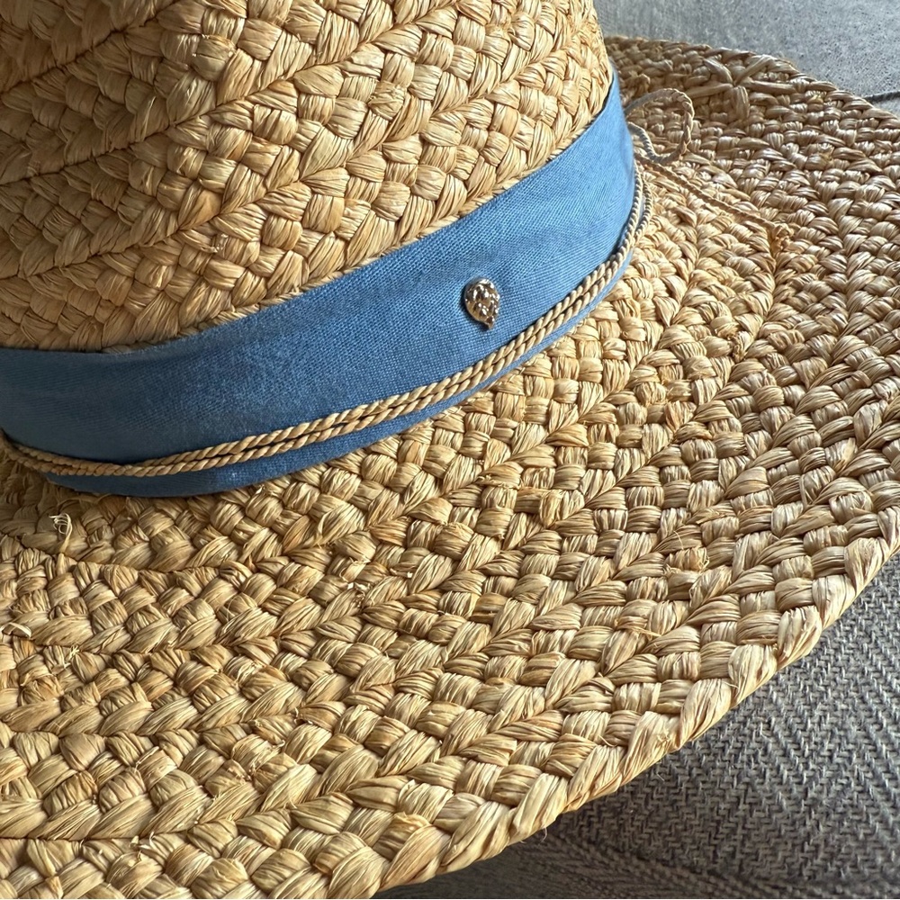 Helen Kaminski Leoni Fedora Straw Hat - Picture 11 of 11